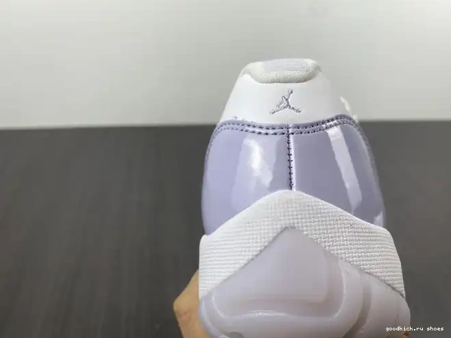 Cheap Violet Low Jordan Air AH7860-101 11 Pure WMNS 0428